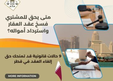 متى يحق للمشتري فسخ عقد العقار واسترداد أمواله؟